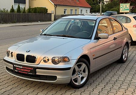 BMW 316ti Compact TÜV NEU KLIMA 8-facht