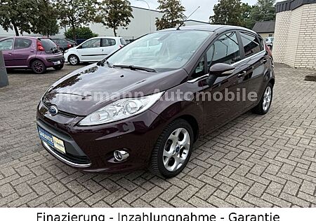 Ford Fiesta Titanium 1.2*82-PS*KLIMA*1.HAND*TOP-GEPFL