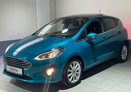 Ford Fiesta Titanium Panorama Navi Assistenzsysteme