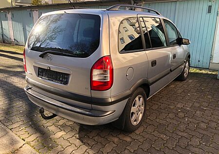 Opel Zafira Tourer Zafira/TÜV neu/Zahnriemen neu/Service neu