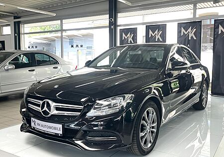 Mercedes-Benz C 180 AVANTGARDE*AUT*NAV*PDC*SPUR*TEMP*GAR 12