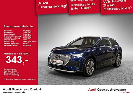 Audi Q4 e-tron Q4 40 e-tron AHK Leder Matrix AIR-HeadUp