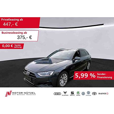 Audi A4 leasen