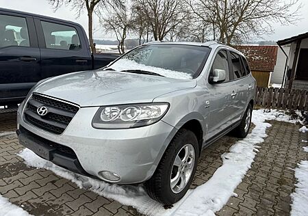 Hyundai Santa Fe Vollauslastung