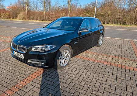 BMW 525d LCI Touring Leder LED