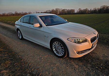 BMW 530d sehr gepflegt, braunes Leder