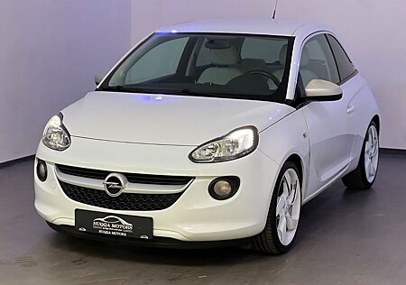 Opel Adam White Link ecoFlex/Leder/Klimaauto./Sitzhzg