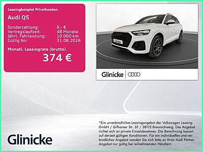 Audi Q5 50 TFSIe qu. S line Matrix LM 20" Navi RFK AC