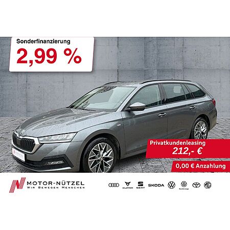 Skoda Octavia leasen