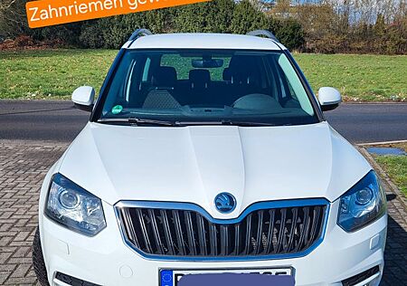 Skoda Yeti Drive 2.0 TDI, DSG, 4x4, Zahnr. gewechselt
