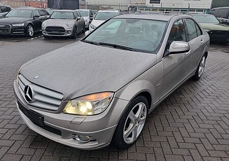 Mercedes-Benz C 320 C320 CDI Limousine/Teilleder/Navi/Sportpaket/AHK