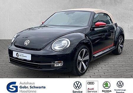 VW Beetle Volkswagen Cabrio 1.4 TSI DSG Club XENON+NAVI+SHZG