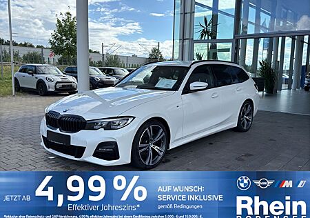 BMW 320d Touring M Sport AHK HiFi Sonnenschutzvegl.