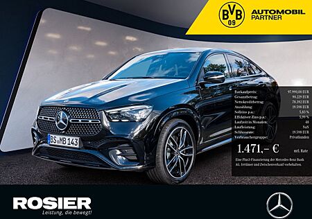 Mercedes-Benz GLE 450 d 4M Coupé AHK LED Pano Airmatic Burmest