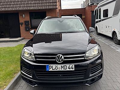Volkswagen Touareg (TEXT LESEN)