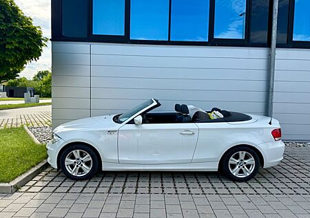 BMW 120d Cabrio Leder/Xenon/PDC