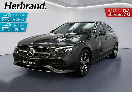 Mercedes-Benz C 220 d T Avantgarde AHK Rückfahrkamera Sitzhzg