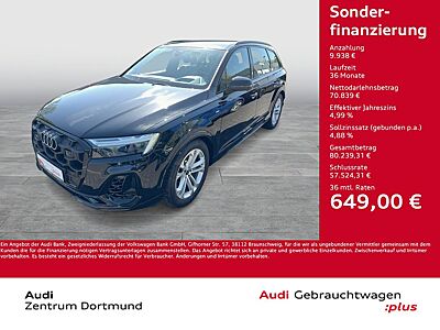 Audi Q7 quattro S LINE BUSINESS BLACKPAK STANDHZG AHK