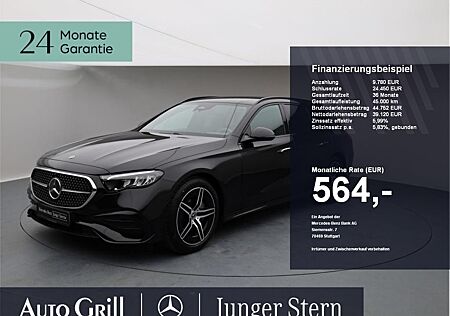 Mercedes-Benz E 220 T d AMG Night Mod 2025 Distronic KeyGO
