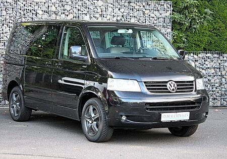 VW T5 Multivan Volkswagen CONCERT 2x S-TÜRE*LEDER*AHK*7-SITZE