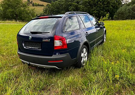 Skoda Octavia 2.0 TDI 4x4 Scout Combi Scout
