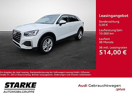 Audi Q2 35 TFSI S tronic advanced LED RFK AHK Assiste