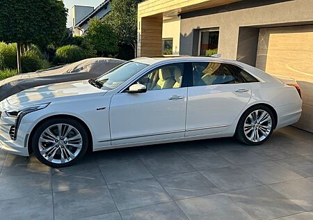 Cadillac CT6 4.2TT AWD Platinum AT Blackwing - COC doc