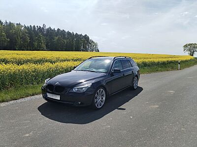 BMW 520d Touring LCI TÜV Xenon Navi DVD HDD AHK Lede
