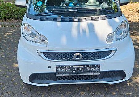 Smart ForTwo coupé 1.0 mhd passion automatik klima