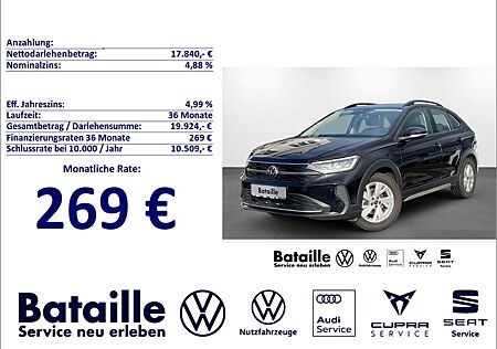 VW Taigo Volkswagen 1.0 TSI Life LED DAB SHZ Klima App-Connect