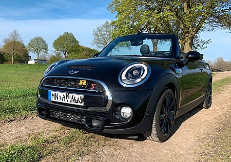 Mini Cooper S Cabrio schwarz Klima SHZ Abst-Tempo