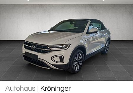 VW T-Roc Volkswagen Cabriolet MOVE 1.0 TSI AHK Navi Windschott
