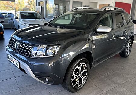 Dacia Duster gebraucht kaufen Dacia Duster Prestige 4WD TCe 125 AHK/Navi/Sitzhzg/Ka