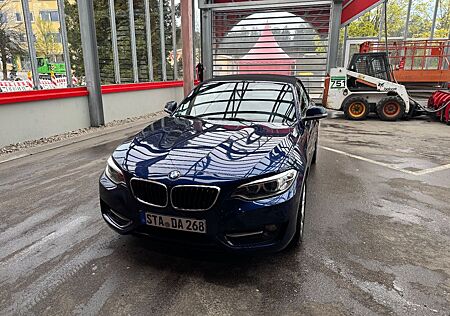BMW 225d Steptronic Cabrio Sport Line Sport Line