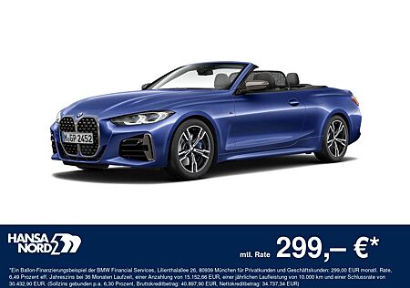 BMW M440i xDrive Cabrio LASER NAVI HUD ACC AHK 18"