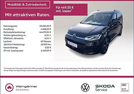 VW Caddy Volkswagen 2.0 TDI Style 4Motion, LED, Navi, 18"Alu,