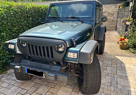 Jeep Wrangler TJ 4.0 Sahara, Umbau alles Eingetragen