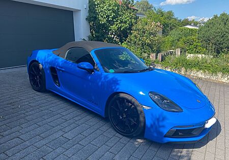 Porsche Boxster GTS 4.0, Shark Blue, Bose, Race Tex, PDK