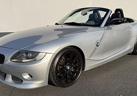 BMW Z4 E85 2.5i Cabrio M Aerodynamik Paket Leder