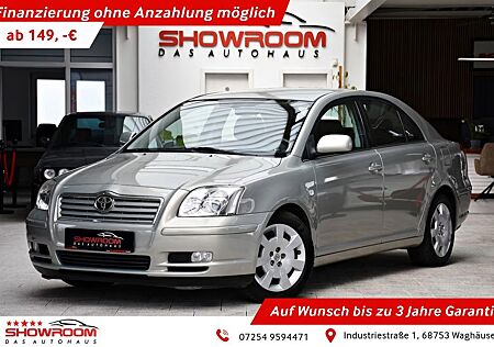 Toyota Avensis 1.8 Sol Liftback Isofix 1.Hand Rentner