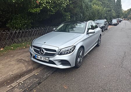 Mercedes-Benz C 300 d 4MATIC, LED, AMG, BURM, PANO, MEMO