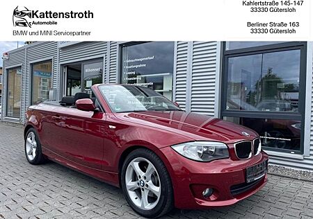 BMW 118i Cabriolet Advantage Windschott PDC Sitzheiz