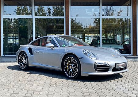 Porsche 911 Urmodell 911 991 Turbo S erst 4603km! BRD 1.Hand