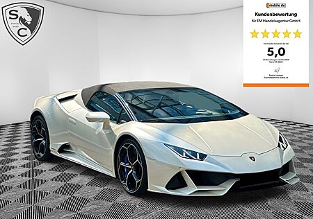 Lamborghini Huracan Huracán EVO Spyder AWD Balloon White*LIFT*Garant