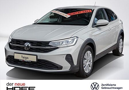 VW Taigo gebraucht kaufen VW Taigo Volkswagen 1.0 TSI APP LED Bluetooth Ganzjahresreifen