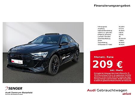 Audi e-tron 55 Sportback S line quattro Matrix Pano.