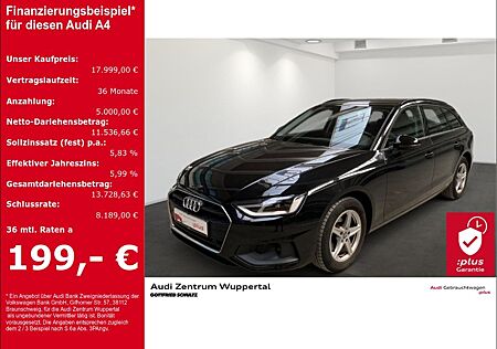 Audi A4 Avant 35 TFSI LED GRA DAB SHZ GARANTIE BLUETH