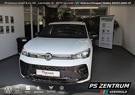 VW Tiguan Volkswagen R-Line 1.5 eHybrid Black Style HD Matrix