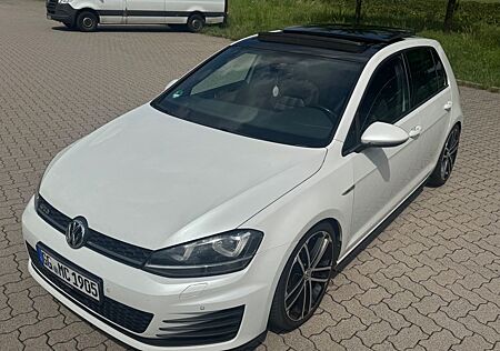 VW Golf Volkswagen 2.0 TDI DSG GTD ACC Pano
