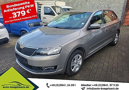 Skoda Rapid SB 1.0 TSI Ambition+KAMERA+AHK+KLIMA+ALU+